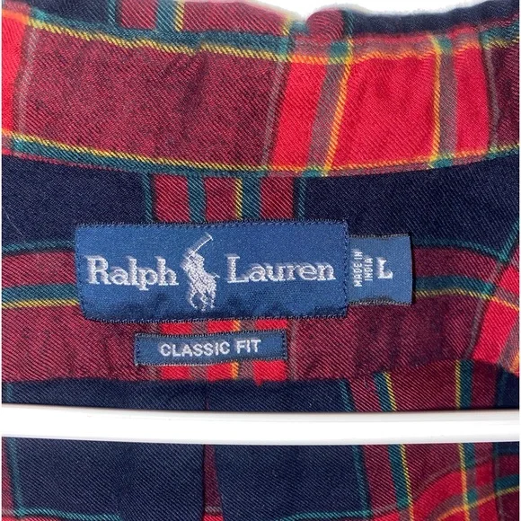 Ralph Lauren button up long sleeve shirt - Picture 4 of 4